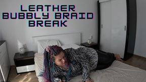 Leather Bubbly Braid Break