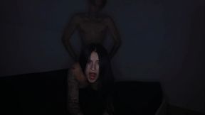 HARD FUCKED BLONDE AND BRUNETTE - VERY LOUD MOANINGS OF STUDENTS