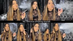 My delicious smoking sounds