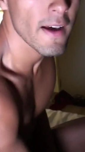Sexy Latino twink fucked by Stepdaddy for fun