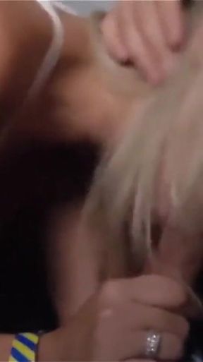 Wife Gets 3 Creampies While Husband Watches at Gloryhole