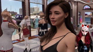 Steps of Debauchery # 16 - buying a sexy dress