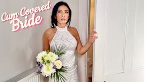 Tatti Fucks Her Husband's Bully On Her Wedding Day 4K