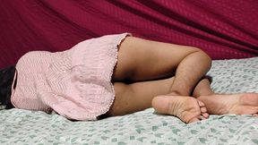 Desi Village Girl's First Time - Tight Pussy Gets Fucked Hard in Real Homemade XXX Video