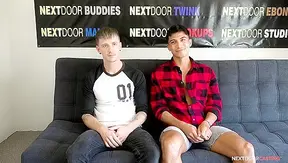 NextDoor Casting: Hot Married Men Romeo Dantes First Gay Encounter – 18+