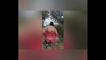 Reymisterio422 - Reina del misterio trans del momento goza en medio del bosque- 1000085336 - Jul 10, 2026