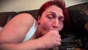 kenna bxxx tries to swallow all of jason sweets bbc