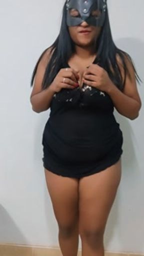 හරිම වල් කෙල්ලෙක් | Lingerie Try on Haul