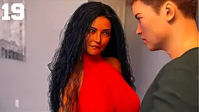 Latina MILF Thirsts for Thick Cock in Hot Hentai Lust Journey