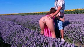 Naughty chick gets nailed in her sweet asshole after a photoshoot outdoors