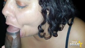 bbw chupando negao dotado piroca preta grande pra gordinha no boquete