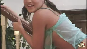 Ariana Jollee and Tyla Wynn in a Pretty Double Penetration