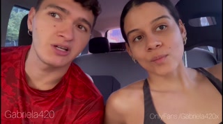 VLOG 4/20. A day filming content with a Colombian Amateur Couple