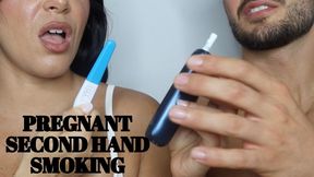 Pregnant second hand smoking - Mr and Mrs C