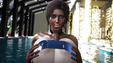 Hentai Lara Croft Bikini Big Ass And Breasts Anal Hardcore Creampie