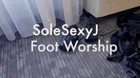 Foot Worship Play Ft. SoleSexyJ
