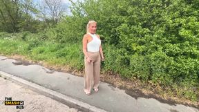 Emily Blake's Juicy Ride with Jack Hamer