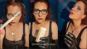 Spankings and Gloves