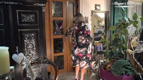 Behind The Scenes Of Sexy Odette Facialized By Client