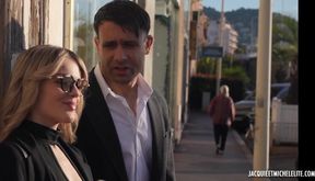 Jade J'Adore's blonde French charm captivates in sultry ecstasy