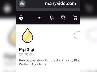 Pee Desperation: Rushing and Barely Made it