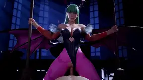 Morrigan's Dark Dreams – 3D VR Porn Adventure With Cowgirl Action
