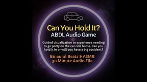 Can You Hold It? ABDL Desperation Trance Audio Game