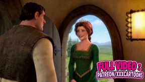 Fiona Can't Resist Shrek's Charm