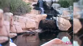 Brunette Tera Patrick rides huge cock and swallows milk