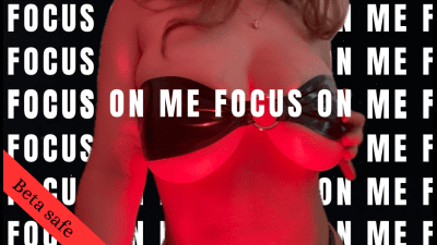 BETA SAFE: Focus on me