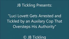 Luci Lovett Arrested and Tickled - SD