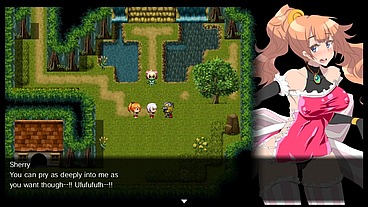 Gehenna [ FUTANARI HENTAI Game ] Ep.6 sexy clown pervy robot girl and rubber nympho !
