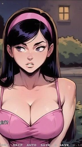 Alley Two Girl Blowjob- My New Girlfriend #17- Gameplay