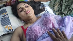 Saree and Bra Pussy Lick Romance by Vaishnavy and Sharun Raj, Mallu Hot Couple Romance, Pussy Lick of Mallu Hot Girl, Indian Sex