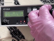 KUT ONDER STROOM GEZET (elektroplay met ET-312) NL gesproken.