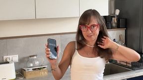 Timed Blowjob Challenge: Neighbour Gift – Can I Make Him Cum Fast?
