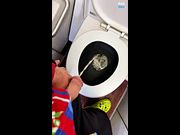 HARDCORE MAN PISS FETISH FILLS THE SMALL BUCKET
