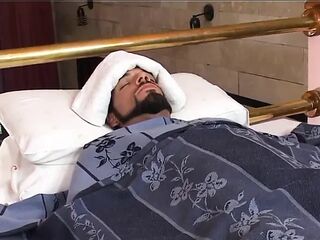 High heeled aged doxy queening her lover and gets booty toyed