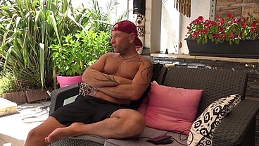the twink KEViN ASS used raw by the pornstar Aymeric DEVILLE