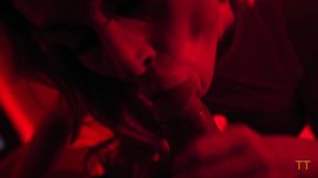 Crystal Rush & Teddy Tarantino - Big Tits Barbie on Hot Date with Ghostface