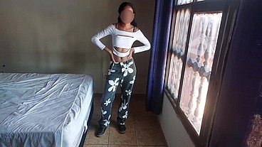 18años Galaxia en su 3er encuentro con mas confianza creampie