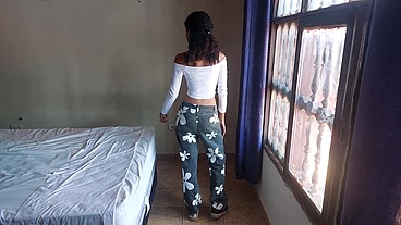 18años Galaxia en su 3er encuentro con mas confianza creampie