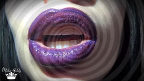 My Purple Magic Lips Making You Crazy