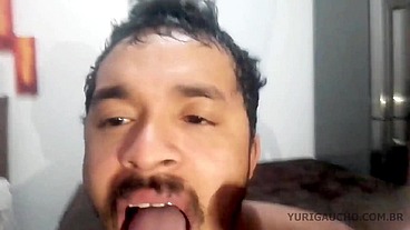 YURI GAÚCHO - Testando o novo Porteiro do condomínio