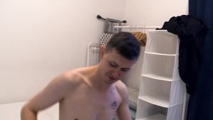 Czech Hunter: Milking My Cum Out Of The Tap
