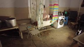 Caught Stepmom Masturbating in the Shower and Fucked Her Well