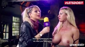 Curvy MILF Manu Magnum Takes a Lucky Fan for a Wild Ride - Don't Miss This!