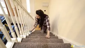 Ivy - a Good Clean Wank!