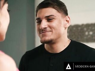 MODERN-DAY SINS - Little Puck Asks YOU To Cum On My Feet After This Hot Sex Scene