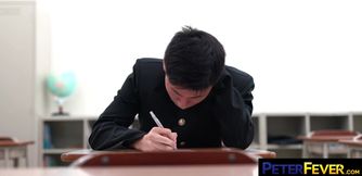 PETERFEVER Hiroya Fulfills Horny Ass Desire On Fantastic Threesome Fuck